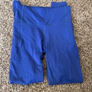 Under Armour Indigo Fitted Shorts